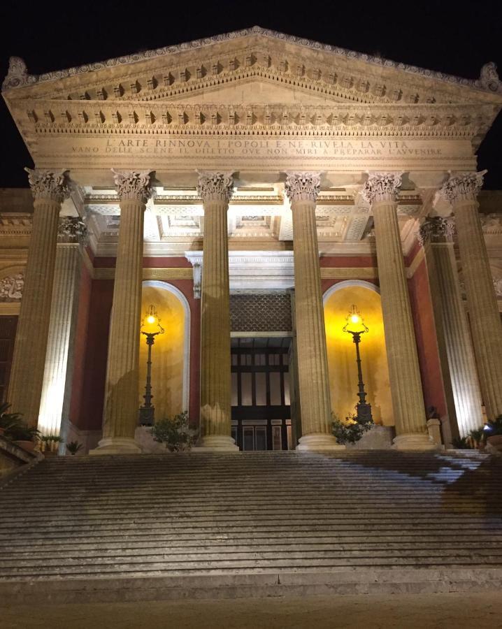 Teatro Massimo Apartment- Self Check-In Παλέρμο Εξωτερικό φωτογραφία