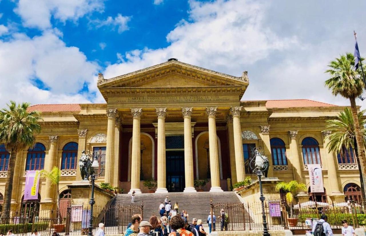 Teatro Massimo Apartment- Self Check-In Παλέρμο Εξωτερικό φωτογραφία
