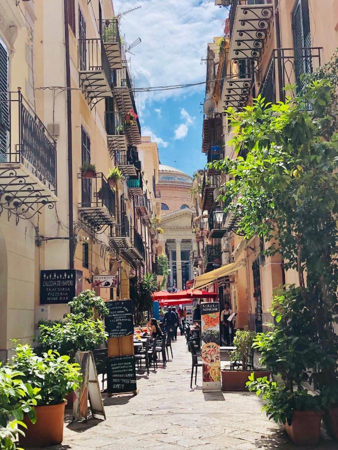 Teatro Massimo Apartment- Self Check-In Παλέρμο Εξωτερικό φωτογραφία